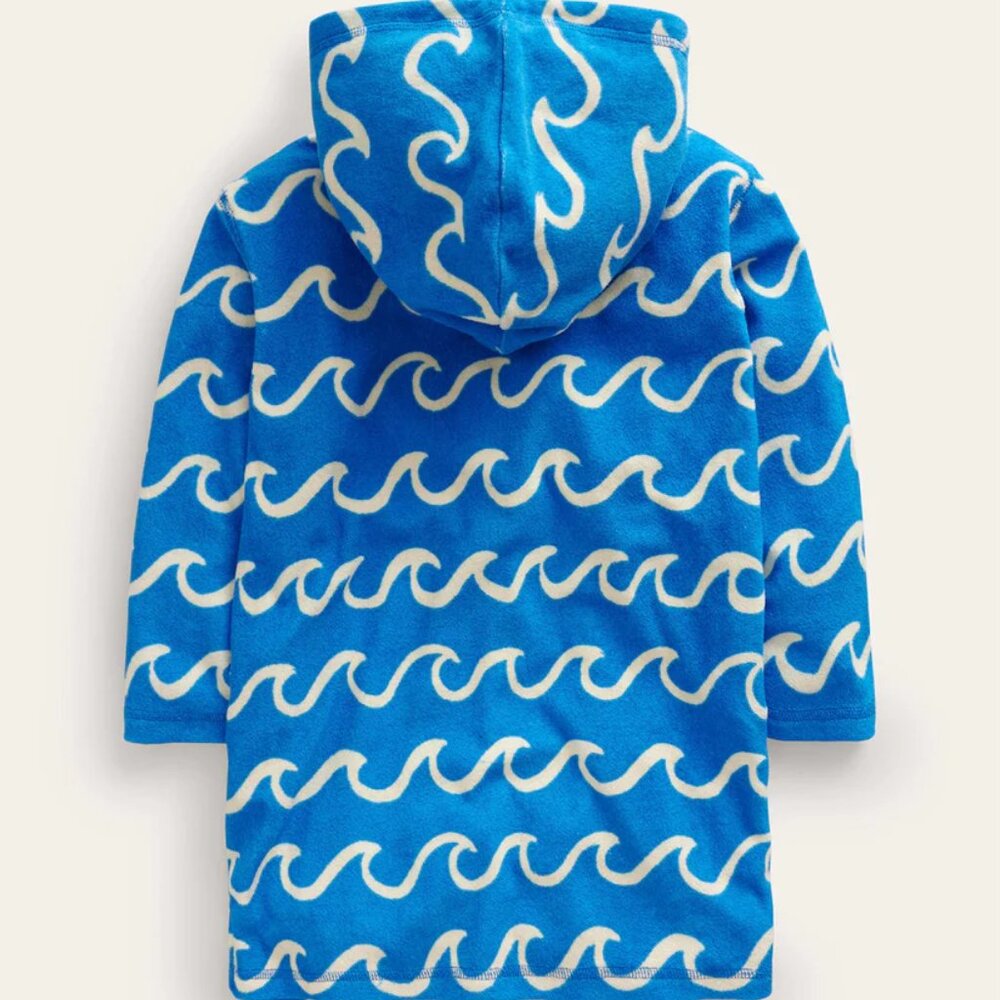 NEW Mini Boden Appliqué Towelling Throw-on - Picture 2 of 7